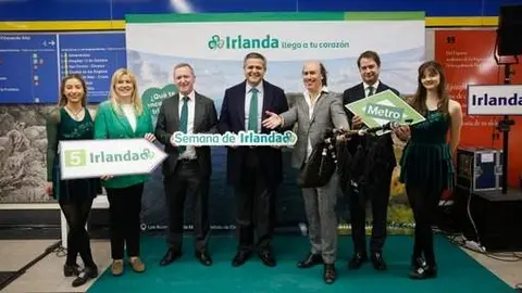 Presentación actos San Patricio - Comunidad de Madrid