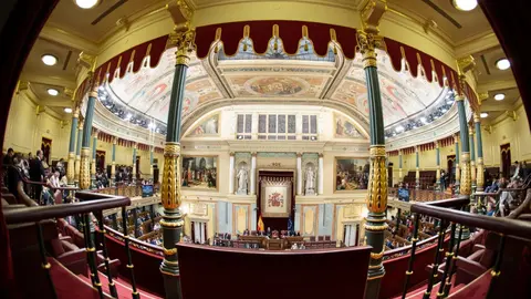 Pleno del Congreso | Foto del Congreso de los Diputados