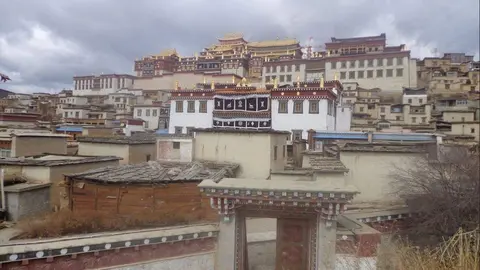 El monasterio Songzanlin