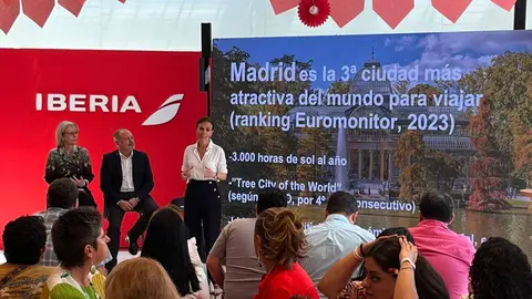 Presentación del destino Madrid - Ayuntamiento de Madrid