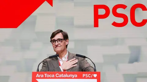 Illa, líder de los socialistas catalanes - Foto PSC