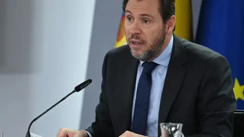 El ministro de Transportes y Movilidad Sostenible, Óscar Puente | Foto de Pool Moncloa/Borja Puig de la Bellacasa y José Manuel Álvarez