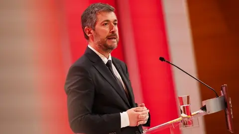 Miguel Ángel García Martín en rueda de prensa - Foto de la Comunidad de Madrid