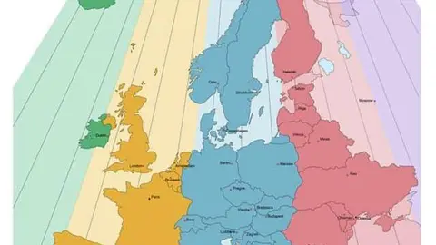 TETRALOGÍA DEL CAMBIO DE HORA