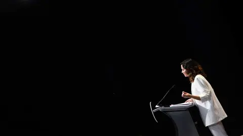 La presidenta de la Comunidad de Madrid, Isabel Díaz Ayuso - Foto Comunidad de Madrid