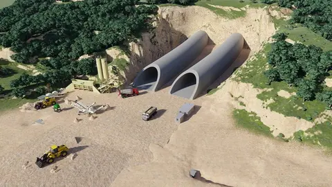 Recreación del Anillo Insular de Tenerife - Imagen de FCC