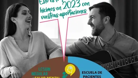 Imagen de la campaña de Aspaym sobre la 'X Solidaria' - Foto de Aspaym