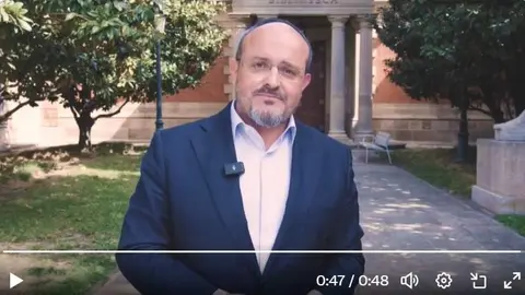 Alejandro Fernández en un video publicado recientemente - X