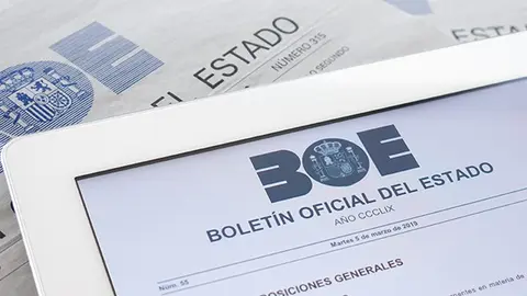 Boletín Oficial del Estado - web BOE