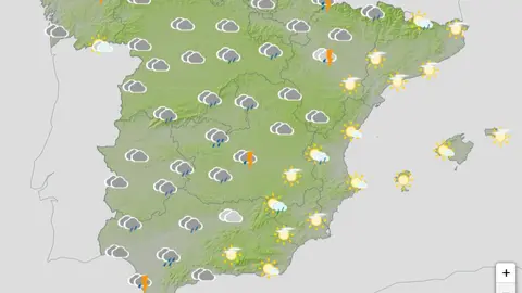 Lluvias Viernes Santo 2024 - AEMET