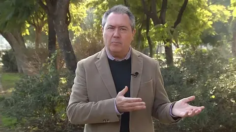 Juan Espadas en una imagen de archivo - Foto del PSOE