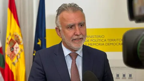 El ministro de Política Territorial y Memoria Democrática, Ángel Víctor Torres - Foto del Ministerio de Política Territorial y Memoria Democrática