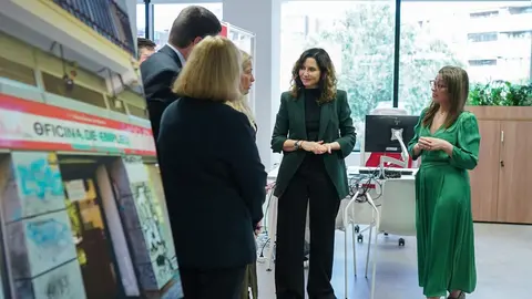 La presidenta de la Comunidad de Madrid, Isabel Díaz Ayuso - Comunidad de Madrid