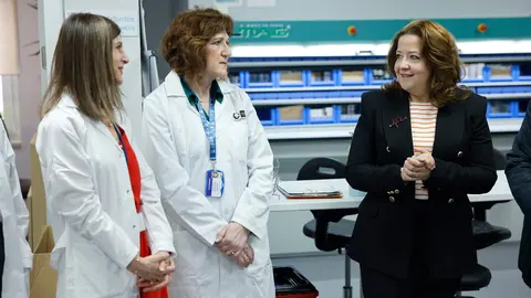 Consejera de Sanidad, Fátima Matute - Comunidad de Madrid