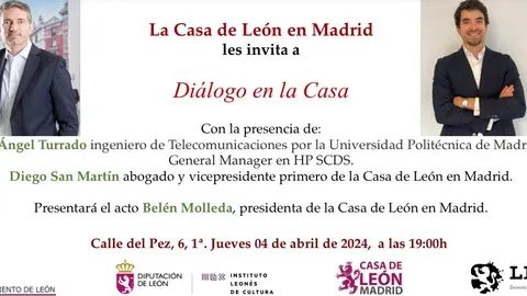 Conversaciones con talento leonés: Miguel ángel Turrado, Director General de HP España - Casa de León en Madrid