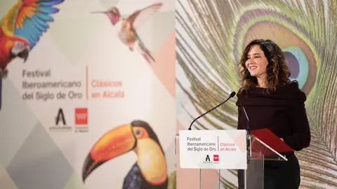 Díaz Ayuso presenta el Festival Iberoamericano del Siglo de Oro - Comunidad de Madrid