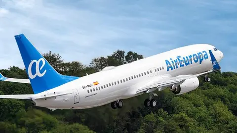 Boeing-737 AirEuropa - web de Globalia