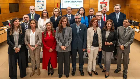 La ministra de Sanidad junto con los consejeros y consejeras de sanidad - Foto de Ministerio de Sanidad