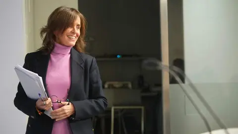 Fúnez comparece ante los medios en la sede nacional del PP - Foto del Partido Popular.