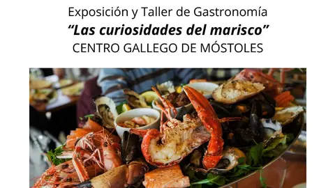 Cartel de la muestra - Foto del Ayuntamiento de Móstoles