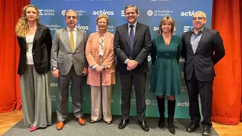 Consejero de Transporte, Vivienda e Infraestructuras, Jorge Rodrigo, durante la inauguración de la jornada Construyendo el Madrid del futuro - Foto Comunidad de Madrid