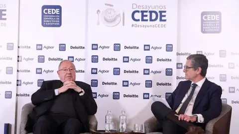 Desayuno de Trabajo CEDE con José Luis Bonet - Cámara de España