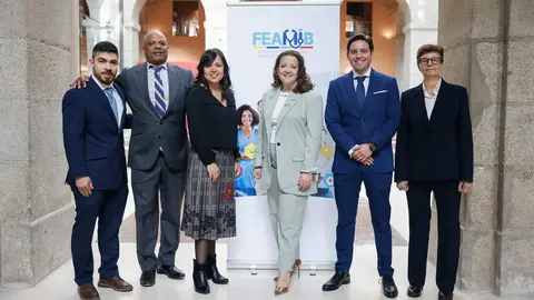 La consejera de Sanidad, Fátima Matute  en la presentación de la nueva Federación Española de Médicos Iberoamericanos - Foto Comunidad de Madrid
