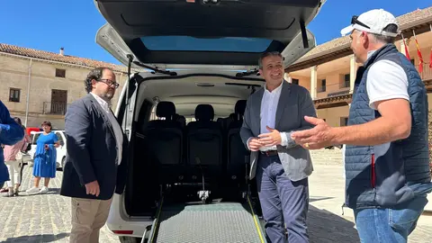 El consejero de Vivienda, Transportes e Infraestructuras, Jorge Rodrigo - Comunidad de Madrid