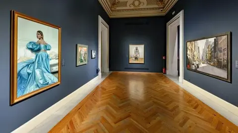 Presentación, en el Palacio Real, de la exposición "Más allá del realismo: arte figurativo de China y España" - José Belló