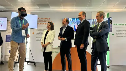 El consejero de Digitalización, Miguel López-Valverde, ha inaugurado hoy la jornada Smart Grids Innova 2024 de I-DE - Comunidad de Madrid