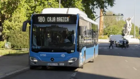 Recorridos y horarios línea 180 para asistir a la Mutua Madrid Open - Servimedia