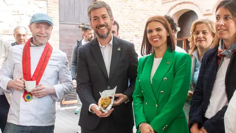 El consejero García Martín presente en la presentación de la primera edición de la Feria de la Tapa Europea - Comunidad de Madrid