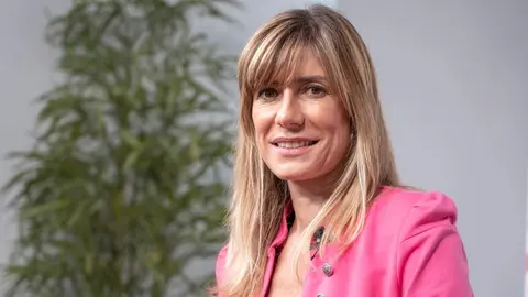 Begoña Gómez, en una entrevista en Servimedia - Foto de Jorge Villa