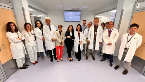 La consejera de Sanidad, Fátima Matute, ha visitado hoy este dispositivo de atención - Comunidad de Madrid