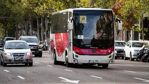 Tráfico y tansporte escolar - Foto de Jorge Villa/Servimedia