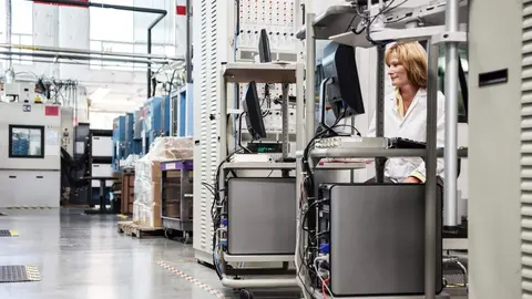 Imagen de un laboratorio - Foto del MCIU