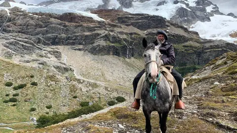 Recorrido a caballo desde la zona central de Chile hasta el extremo austral del Canal Beagle - Andrés Montero J.