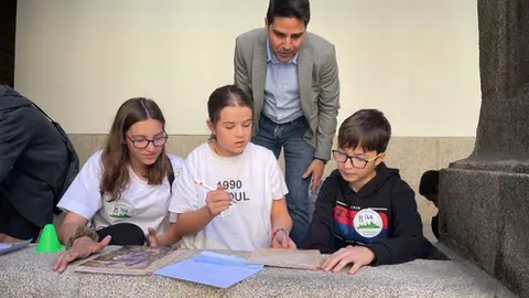 Viciana durante el acto de hoy - Comunidad de Madrid