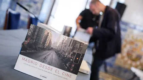 Portada del libro 'Madrid desde el Cine' - Ayuntamiento de Madrid