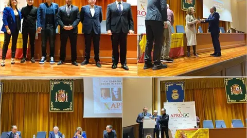 APROGC mural cuatro fotos