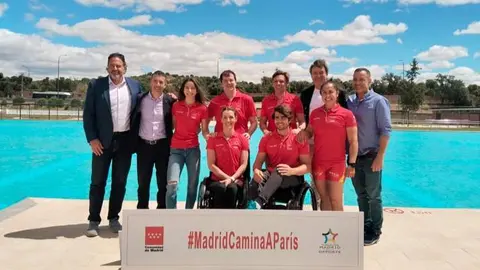 Apoyo de la Comunidad a sus deportistas - Comunidad de Madrid