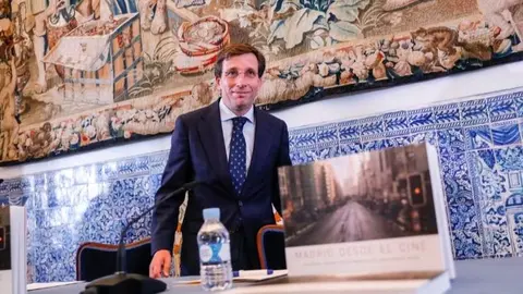 Almeida en un acto reciente - Ayuntamiento de Madrid