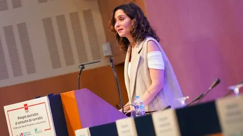 Díaz Ayuso en la Jornada de Prevención de  la Salud Mental - Comunidad de Madrid