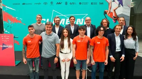 Presentación Climbing Madrid - Comunidad de Madrid
