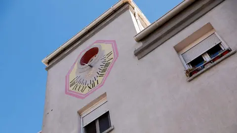 Reloj de son en el barrio Moscardó - Ayuntamiento de Madrid