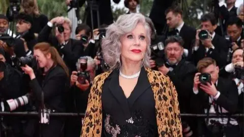 Jane Fonda en Cannes 2024