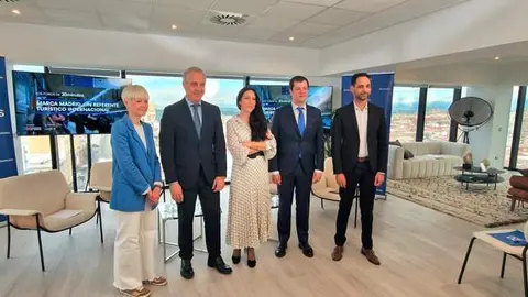 El viceconsejero Martín Izquierdo ha participado hoy en el foro Marca Madrid - Comunidad de Madrid