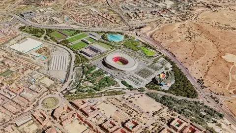 Ciudad del Deporte - Servimedia