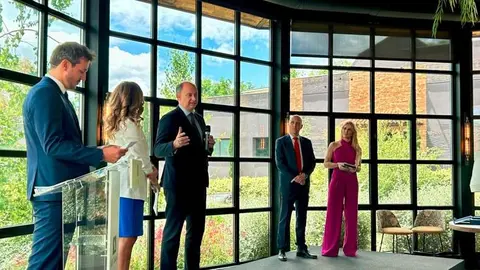 El consejero López-Valverde ha recogido hoy este galardón - Comunidad de Madrid