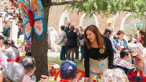 La consejera de Familia, Juventud y Asuntos Sociales ha participado hoy en este acto - Comunidad de Madrid